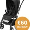 Maxi-Cosi Leona² 3-in-1 Kinderwagen - Essential Black - Vanaf De Geboorte Tot Ca. 4 Jaar