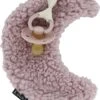 Louka Speendoekje Maan Oud Roze - Meisje - Jongen - Teddy - Speenknuffel - Excl. Speen -Bekend Babyproducten Winkel 1002x1200 3