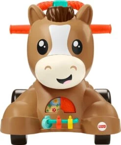 Fisher Price Fisher-Price Pony Loopvriendje - Looptrainer Baby - Bruin - Groen -Bekend Babyproducten Winkel 1003x1200 1