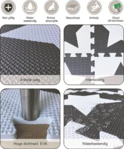 Merkloos Dieren Foam Puzzel Speelmat - 10 Speelmatten - Uitneembare Figuren - Grijs - Wit - Puzzelmat 90x90x1cm 7 Merkloos Dieren Foam Puzzel Speelmat - 10 Speelmatten - Uitneembare Figuren - Grijs - Wit - Puzzelmat 90x90x1cm -Bekend Babyproducten Winkel 1003x1200 2