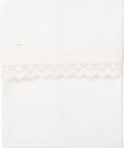 Koeka Ledikantlaken Crochet - Katoen - Wit