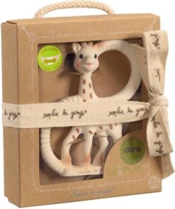 Sophie De Giraf - So Pure - Bijtring - Very Soft - 100% Natuurlijk Rubber -Bekend Babyproducten Winkel 1005x1200