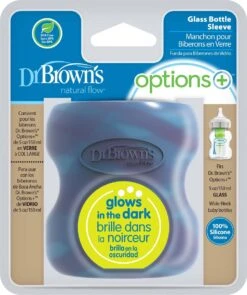 Dr. Brown's Beschermhoes Voor Brede Glazen Fles 150 Ml Glow-in-the-dark -Bekend Babyproducten Winkel 1006x1200