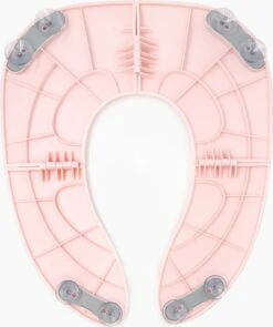 Kinder WC (roze) Bril Opvouwbaar Licht Ontwerp Hygiënisch Voor Onderweg WC Bril Voor Zindelijkheidstraining Makkelijk Mee Te Nemen Gratis Tasje Bijgeleverd -Bekend Babyproducten Winkel 1006x1200 4