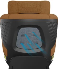 Maxi-Cosi Mica Pro Eco I-Size Autostoeltje - 360° Draaibaar - Gerecyclede Stoffen - Authentic Cognac - Vanaf De Geboorte Tot Ca. 4 Jaar -Bekend Babyproducten Winkel 1008x1200
