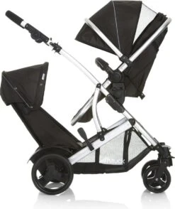 Hauck Duett 2 Duo Kinderwagen - Zwart -Bekend Babyproducten Winkel 1009x1200 6