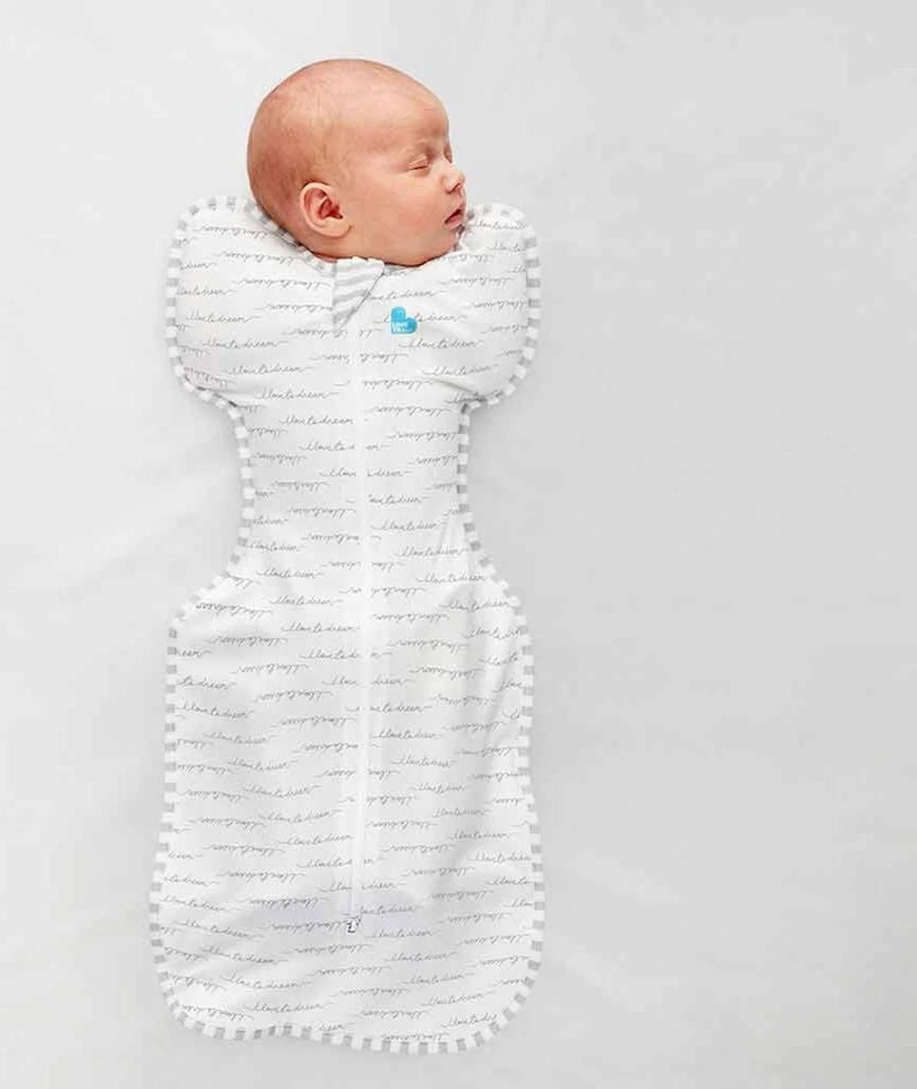 Love To Dream™ Babyslaapzak Swaddle Up™ - Inbakeren - Baby 0-3 Maanden - 3.5-6 Kg - All Season - Wit 4 Love To Dream™ Babyslaapzak Swaddle Up™ - Inbakeren - Baby 0-3 Maanden - 3.5-6 Kg - All Season - Wit - Afbeelding 2