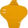 Jollein Wikkeldeken Bunny 100x105cm - Mustard -Bekend Babyproducten Winkel 1015x1200 2