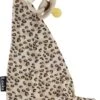 Louka Speendoekje Driehoek Panter Licht - Hydrofiel Katoen - Bruin - Speenknuffel - Excl. Bibs Speen -Bekend Babyproducten Winkel 1016x1200 2