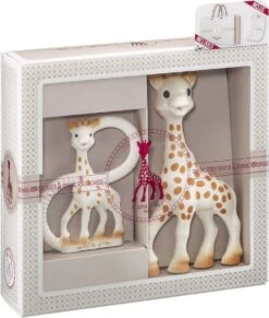Sophie De Giraf Sophiesticated - Cadeauset - Small - Set 1 -Bekend Babyproducten Winkel 1017x1200 2