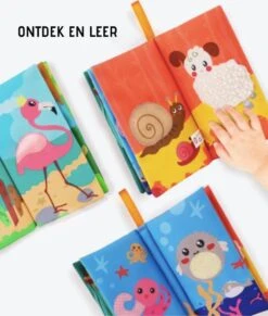 Tumama® Knisperboekje Baby Eerste Jaar “Dieren Vleugels“ Voelboekje - Sinterklaas Kerst Cadeau - Educatief Voel Knisper Boek Speelgoed -Bekend Babyproducten Winkel 1017x1200