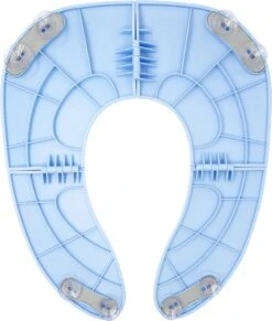 Kinder WC (blauw) Bril Opvouwbaar Licht Ontwerp Hygiënisch Voor Onderweg WC Bril Voor Zindelijkheidstraining Makkelijk Mee Te Nemen Gratis Tasje Bijgeleverd -Bekend Babyproducten Winkel 1017x1200 8