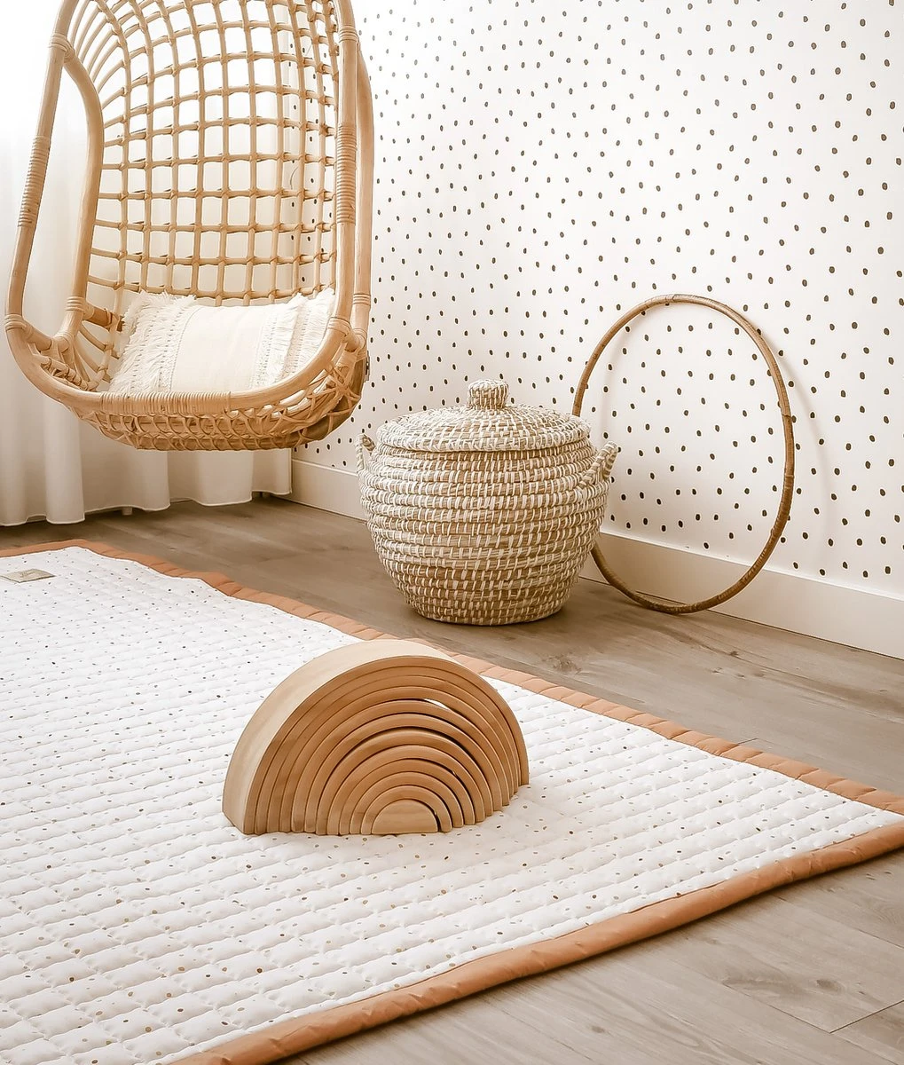 Love By Lily - Groot Speelkleed - Goldmine - City Size - 150x120cm 3 Love By Lily - Groot Speelkleed - Goldmine - City Size - 150x120cm