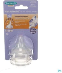 Lansinoh - Speen Trage Toevoer - Natural Wave - 2 Stuks -Bekend Babyproducten Winkel 1021x1200 1
