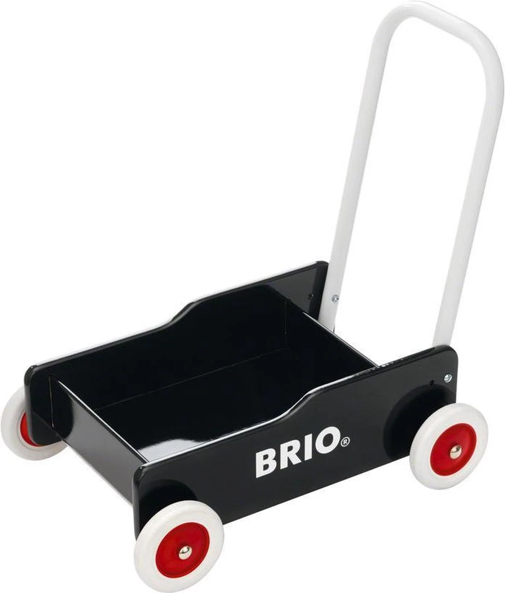 BRIO Zwarte Loopwagen - 31351 7 BRIO Zwarte Loopwagen - 31351 - Afbeelding 5