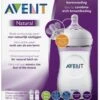 Philips Avent SCF033/27 Natural Babyfles - 1m+ - Langzame Toevoer -Bekend Babyproducten Winkel 1023x1200