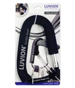 Luvion - Buggy Haak / Kinderwagen Tassenhaak -Bekend Babyproducten Winkel 1024x1200