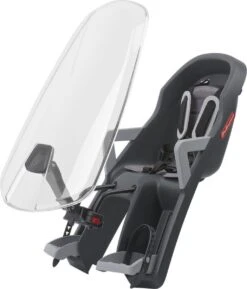 Polisport Bilby - Fietsstoeltje Voor + Windscherm - Zwart -Bekend Babyproducten Winkel 1026x1200 1