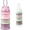 Melkpoeder Doseerdoosjes · PAARS · Melkpoeder Bewaarbakjes · Melkpoeder Toren · BPA FREE -Bekend Babyproducten Winkel 1027x1200