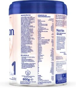 Nutrilon Duobalans 1 - Flesvoeding Vanaf De Geboorte - 800g -Bekend Babyproducten Winkel 1028x1200 4