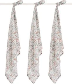 Jollein Hydrofiel Multidoek 70x70cm - Savannah - 3 Stuks -Bekend Babyproducten Winkel 1034x1200 4