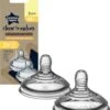 Tommee Tippee Advanced Anti-Colic Zuigfles Spenen, Borst-achtig, Zacht Silicone, Normale Uitstroomsnelheid, 3m+, Verpakking Van 2 -Bekend Babyproducten Winkel 1040x1200
