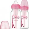 Dr. Brown's - Standaardfles 120 Ml Roze Duopack Options Bottle -Bekend Babyproducten Winkel 1041x1200