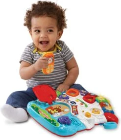 VTech 2 In 1 Baby Walker - Educatief Babyspeelgoed - Loopwagen Met Licht -Bekend Babyproducten Winkel 1042x1200