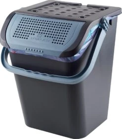 Maxi Luieremmer - 40 Liter - Incontinentie Materiaal Emmer - Blauw -Bekend Babyproducten Winkel 1046x1200