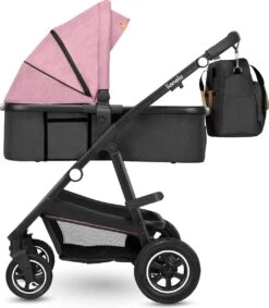 Lionelo Amber 3in1 - Kinderwagen - XXL SET - Incl. Autostoel - 0-22kg -Bekend Babyproducten Winkel 1048x1200 1