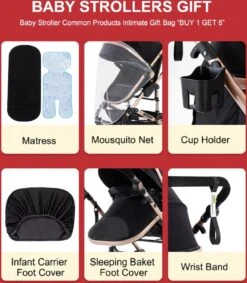 Luxe Kinderwagen 3 In 1 - Wandelwagen - Kinderwagen 3-in-1 Incl Autostoel - Kinderwagen Maxi Cosi – Buggy 3 In 1 - Newborn - Zwart/goud 16 Luxe Kinderwagen 3 In 1 - Wandelwagen - Kinderwagen 3-in-1 Incl Autostoel - Kinderwagen Maxi Cosi – Buggy 3 In 1 - Newborn - Zwart/goud -Bekend Babyproducten Winkel 1049x1200 6