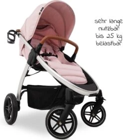 Hauck UpTown Buggy - Met één Hand Opvouwbaar - Roze -Bekend Babyproducten Winkel 1051x1200 2