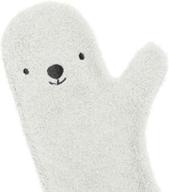 Invented 4 Kids - Douche Washandje - Washandjes - Wit Beer -Bekend Babyproducten Winkel 1054x1200 4