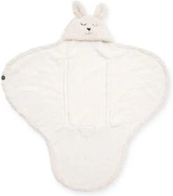 Jollein Wikkeldeken Bunny 100x105cm - Pale Pink -Bekend Babyproducten Winkel 1054x1200 6