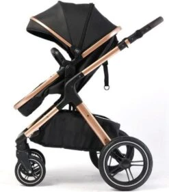 Merkloos BrightWise Luxe Kinderwagen 3 In 1 Van Voldoet Aan Alle Europese Veiligheidscertificaten - Wandelwagen - Kinderwagen 3-in-1 Incl Autostoel - Kinderwagen Maxi Cosi – Buggy 3 In 1 - Newborn - Zwart 16 Merkloos BrightWise Luxe Kinderwagen 3 In 1 Van Voldoet Aan Alle Europese Veiligheidscertificaten - Wandelwagen - Kinderwagen 3-in-1 Incl Autostoel - Kinderwagen Maxi Cosi – Buggy 3 In 1 - Newborn - Zwart -Bekend Babyproducten Winkel 1056x1200