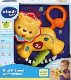 VTech Baby Brul & Speel Rammelaar - Educatief Babyspeelgoed - Bijtring - 3 Tot 24 Maanden -Bekend Babyproducten Winkel 1057x1200