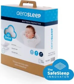 AeroSleep® Matrasbeschermer - Wieg - 80 X 50 Cm -Bekend Babyproducten Winkel 1057x1200 6