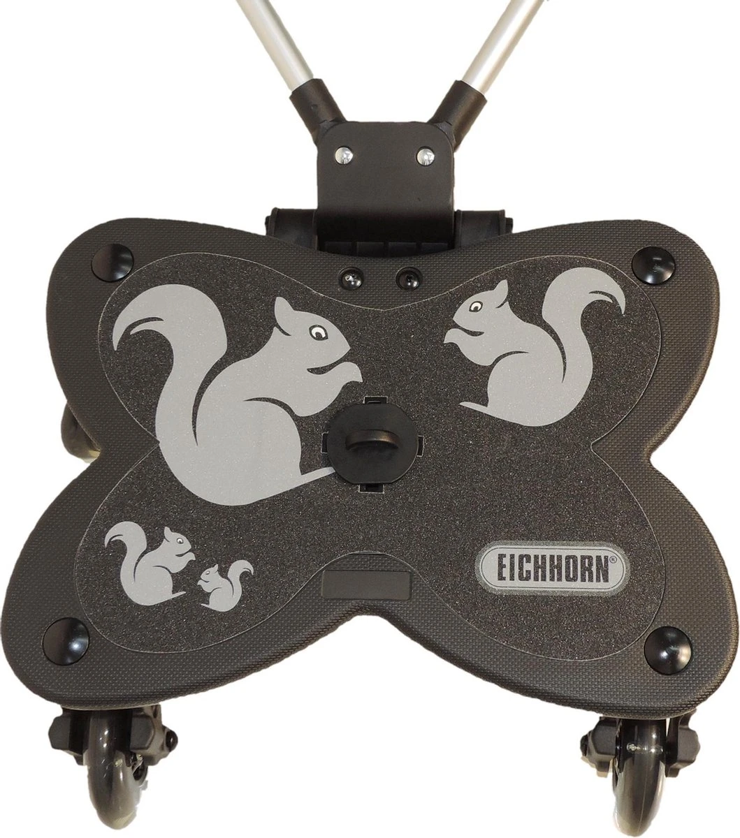 COZY C RIDER Meerijdplankje - Met Zitje En Stuur 6 COZY C RIDER Meerijdplankje - Met Zitje En Stuur - Afbeelding 4