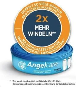 Angelcare Luieremmer Navullingen - 6 Cassettes