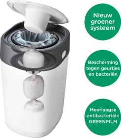 Tommee Tippee Twist & Click Milieuvriendelijke Luieremmer Navulling - Duurzaam Geproduceerde Greenfilm - 3 Stuks -Bekend Babyproducten Winkel 1060x1200 5