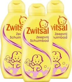 Zwitsal - Zeepvrij Schuimbad - 3 X 200 Ml 11 Zwitsal - Zeepvrij Schuimbad - 3 X 200 Ml -Bekend Babyproducten Winkel 1060x1200 6