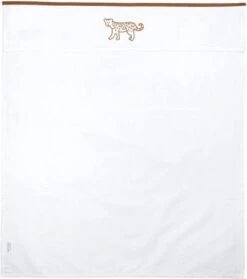 Meyco Ledikant Laken Cheetah Animal - 100x150cm - Camel -Bekend Babyproducten Winkel 1062x1200 10
