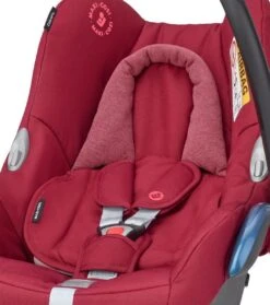 Maxi-Cosi CabrioFix Autostoeltje - Nomad Red -Bekend Babyproducten Winkel 1062x1200 2