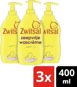 Zwitsal Baby Zeepvrije Wascrème - 3 X 400 Ml - Voordeelverpakking 15 Zwitsal Baby Zeepvrije Wascrème - 3 X 400 Ml - Voordeelverpakking -Bekend Babyproducten Winkel 1062x1200 7