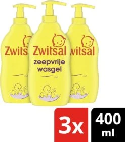 Zwitsal Zeepvrije Wasgel - 3 X 400 Ml - Voordeelverpakking 8 Zwitsal Zeepvrije Wasgel - 3 X 400 Ml - Voordeelverpakking -Bekend Babyproducten Winkel 1062x1200 8