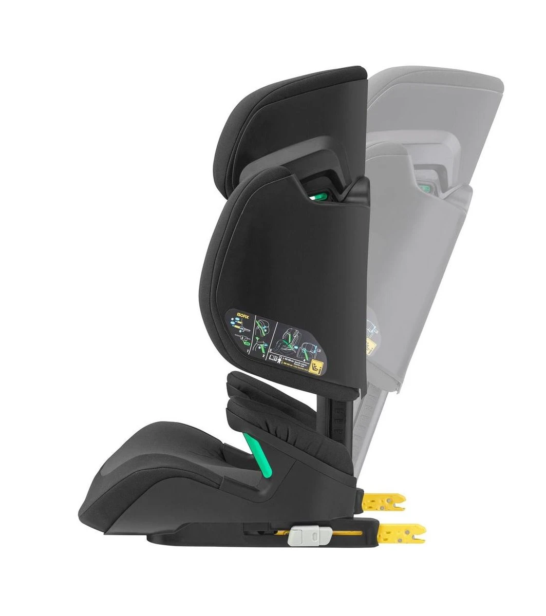 Maxi-Cosi Morion I-Size Autostoeltje - Basic Black - Beste Koop Consumentenbond (Mei 2022) 6 Maxi-Cosi Morion I-Size Autostoeltje - Basic Black - Beste Koop Consumentenbond (Mei 2022) - Afbeelding 4