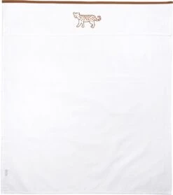 Meyco Ledikant Laken Cheetah Animal - 100x150cm - Camel -Bekend Babyproducten Winkel 1064x1200 7
