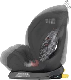 Maxi-Cosi Titan Baby Child Car Seat, Group 1/2/3, ISOFIX, Adjustable And Tilting Car Seat, From 9 Months To 12 Years, 9 To 36 Kg, Basic Black (Black) -Bekend Babyproducten Winkel 1066x1200