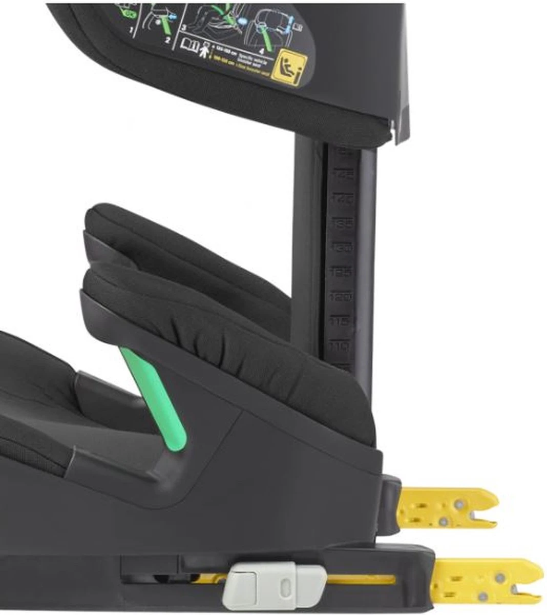 Maxi-Cosi Morion I-Size Autostoeltje - Basic Black - Beste Koop Consumentenbond (Mei 2022) 11 Maxi-Cosi Morion I-Size Autostoeltje - Basic Black - Beste Koop Consumentenbond (Mei 2022) - Afbeelding 9