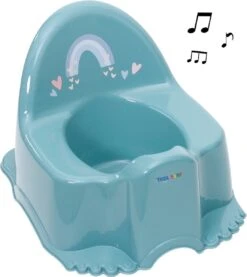 Tega Baby Meteo Eco Turquoise Potje Met Muziek PO-080-165